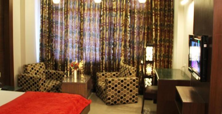 Hotel Namaskar Residency Amritsar Exteriér fotografie