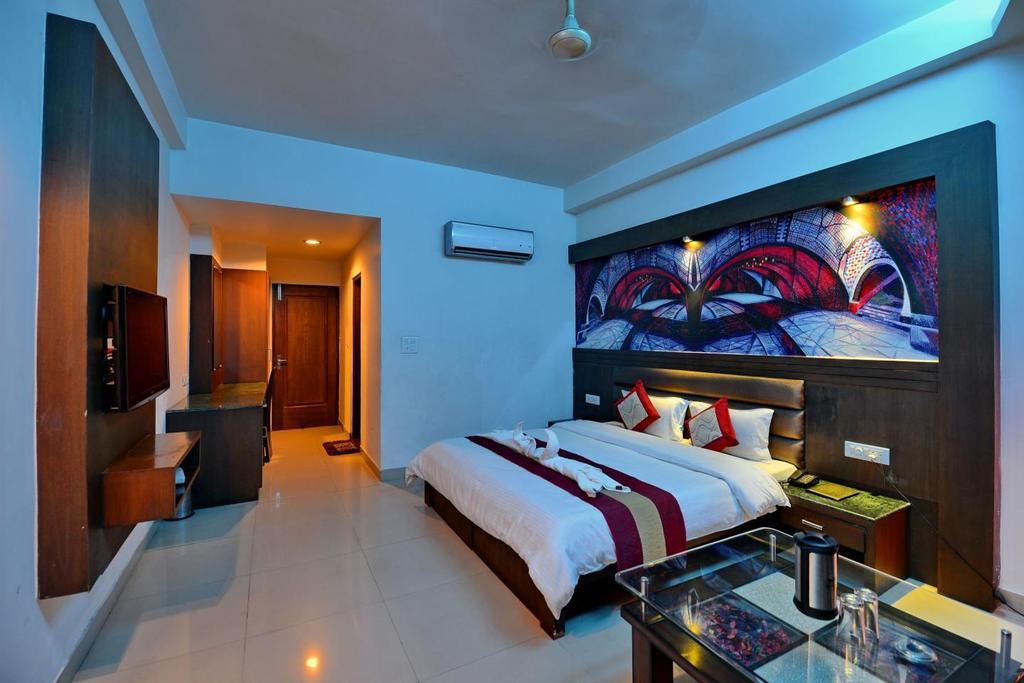 Hotel Namaskar Residency Amritsar Exteriér fotografie