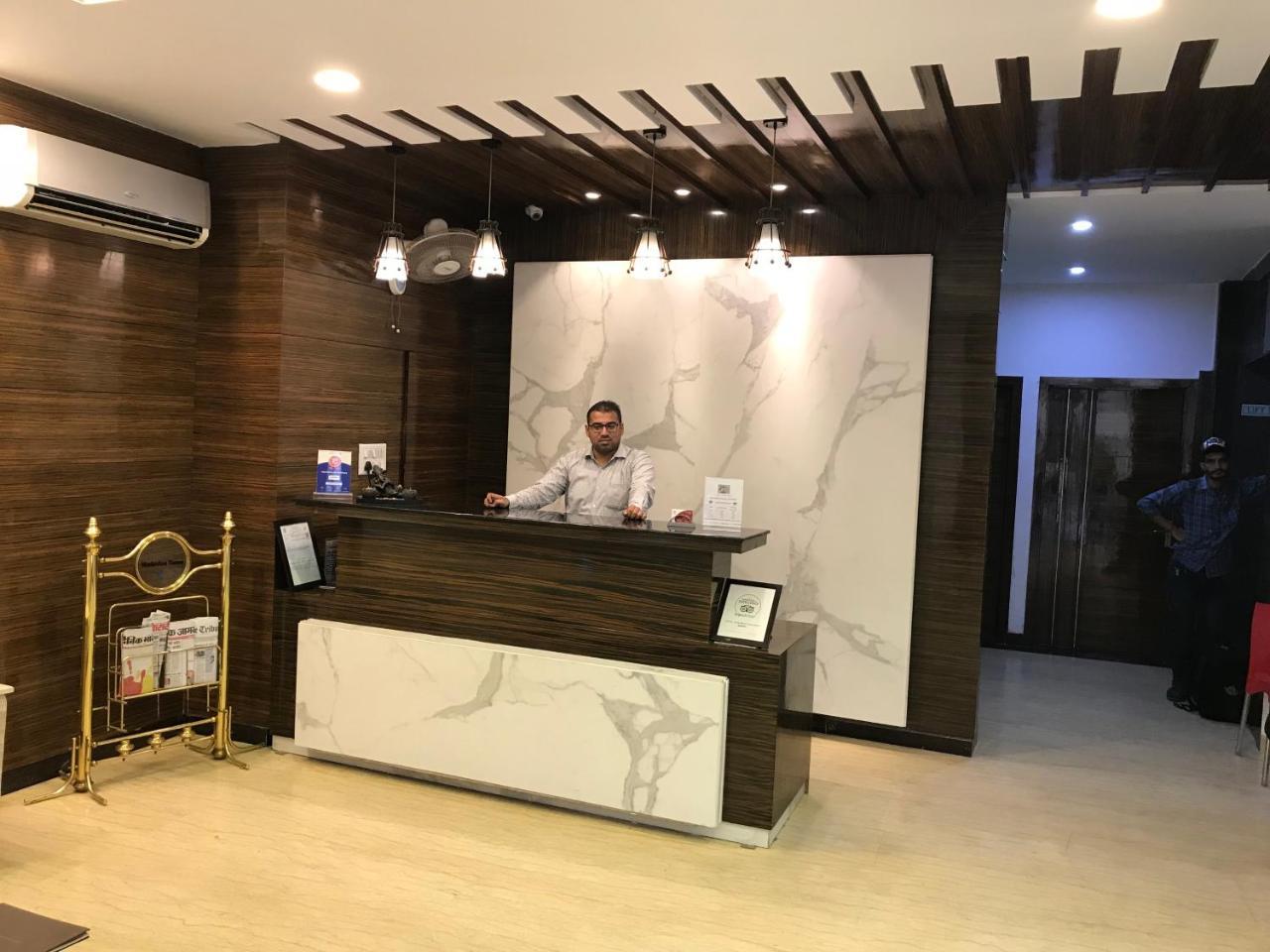 Hotel Namaskar Residency Amritsar Exteriér fotografie