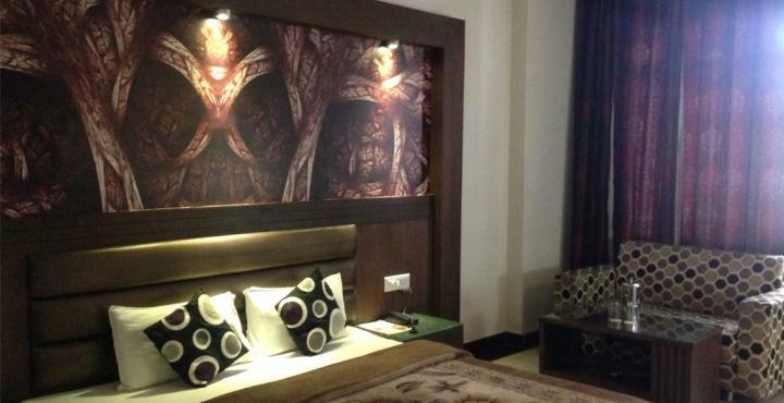 Hotel Namaskar Residency Amritsar Exteriér fotografie
