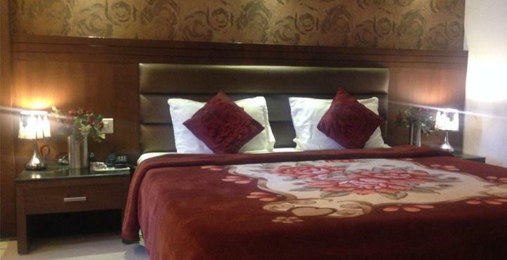 Hotel Namaskar Residency Amritsar Exteriér fotografie